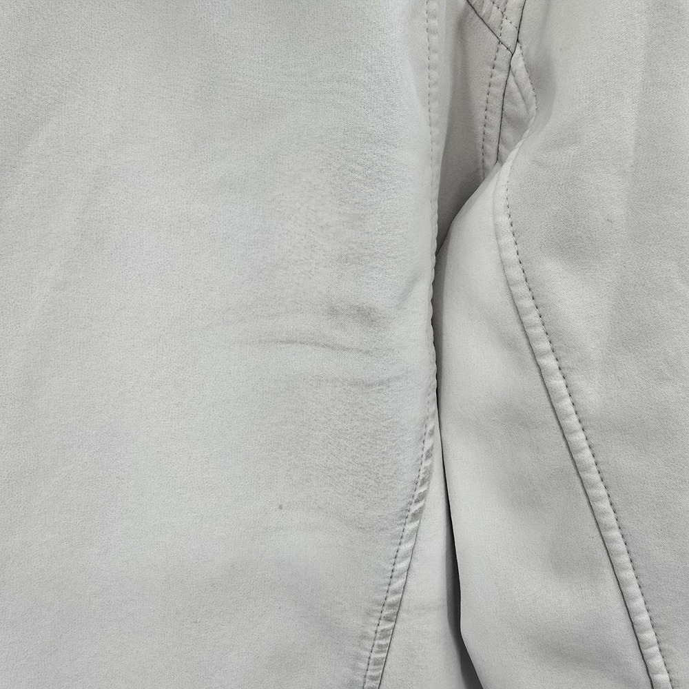 Free Country Womens XL White Softshell Jacket Hooded Lined Zip Up - Picture 8 of 10